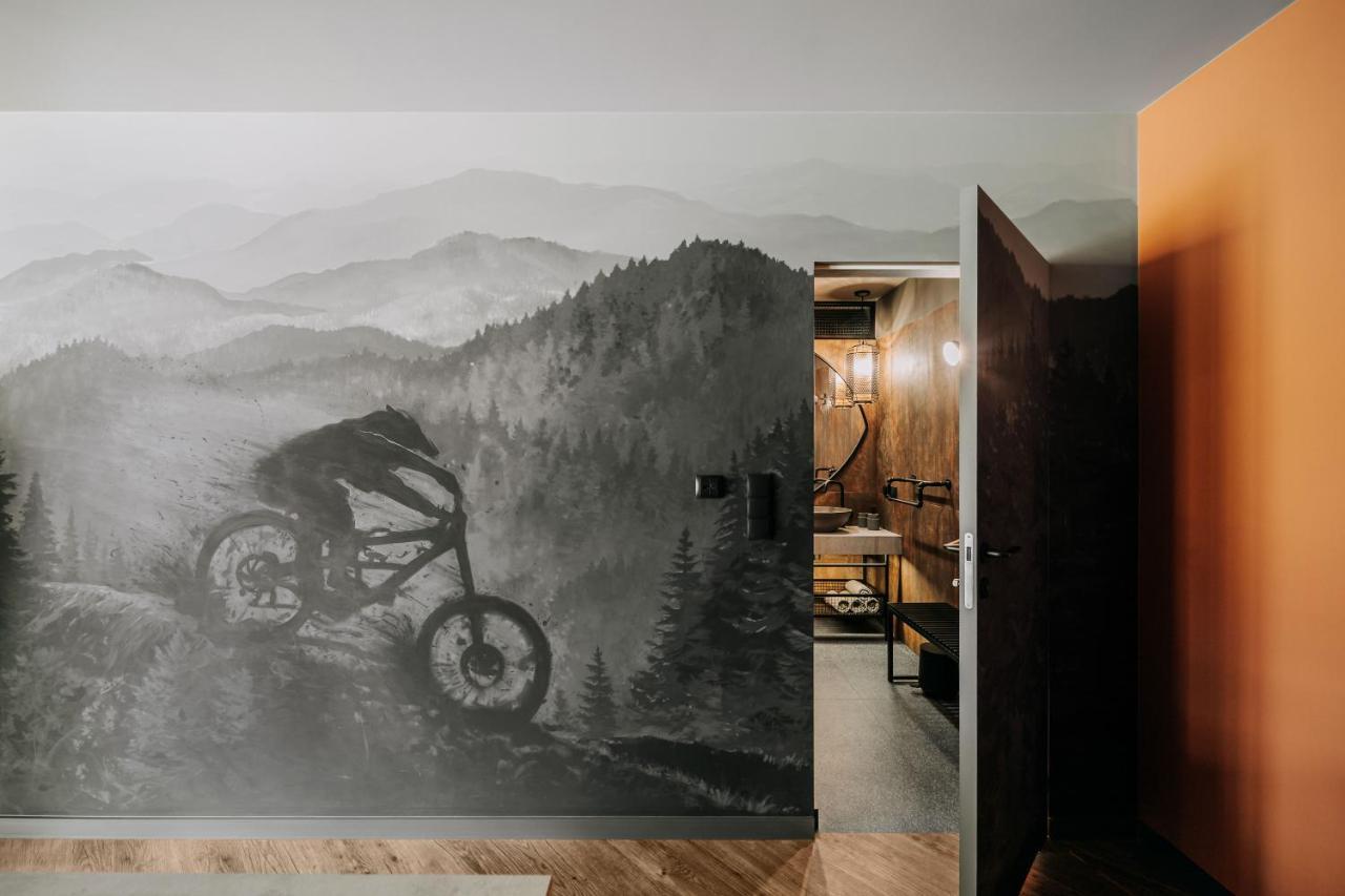 Apartament Riders Lodge Bielsko-Biala Jezynowa 外观 照片