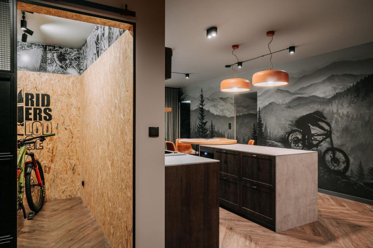 Apartament Riders Lodge Bielsko-Biala Jezynowa 外观 照片