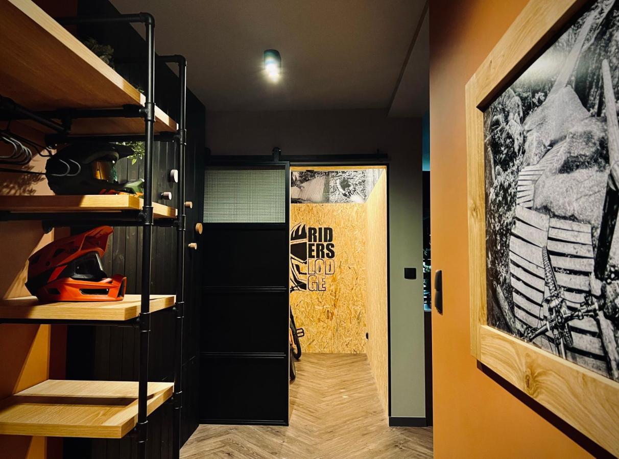 Apartament Riders Lodge Bielsko-Biala Jezynowa 外观 照片