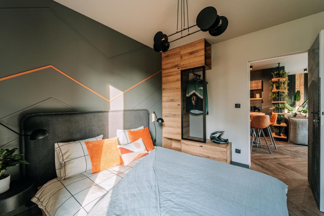 Apartament Riders Lodge Bielsko-Biala Jezynowa 外观 照片